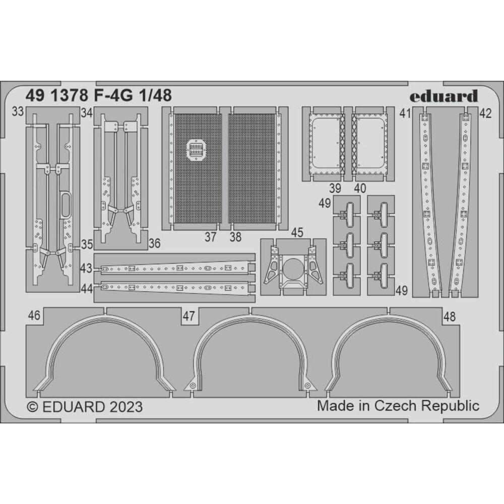Eduard F-4G 1/48 MENG