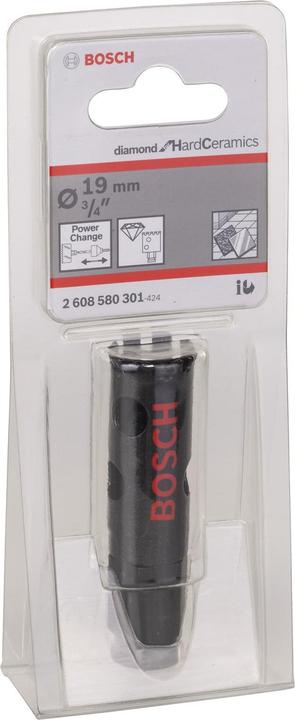 Immagine prodotto Bosch Professional Zubehör Sega a tazza 19 mm Accessori 260 (19 mm)