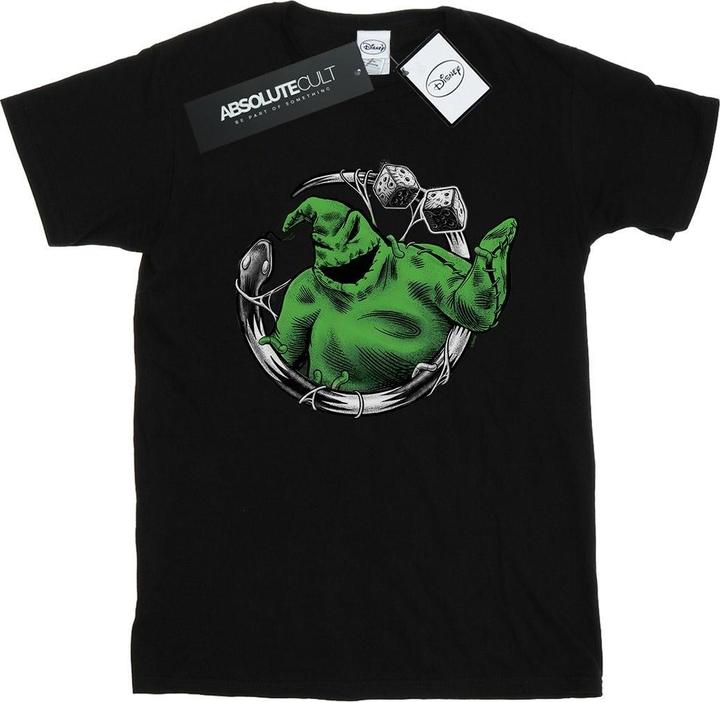 Immagine prodotto Disney Nightmare Before Christmas Roll The Dice Maglietta Uomo (M)