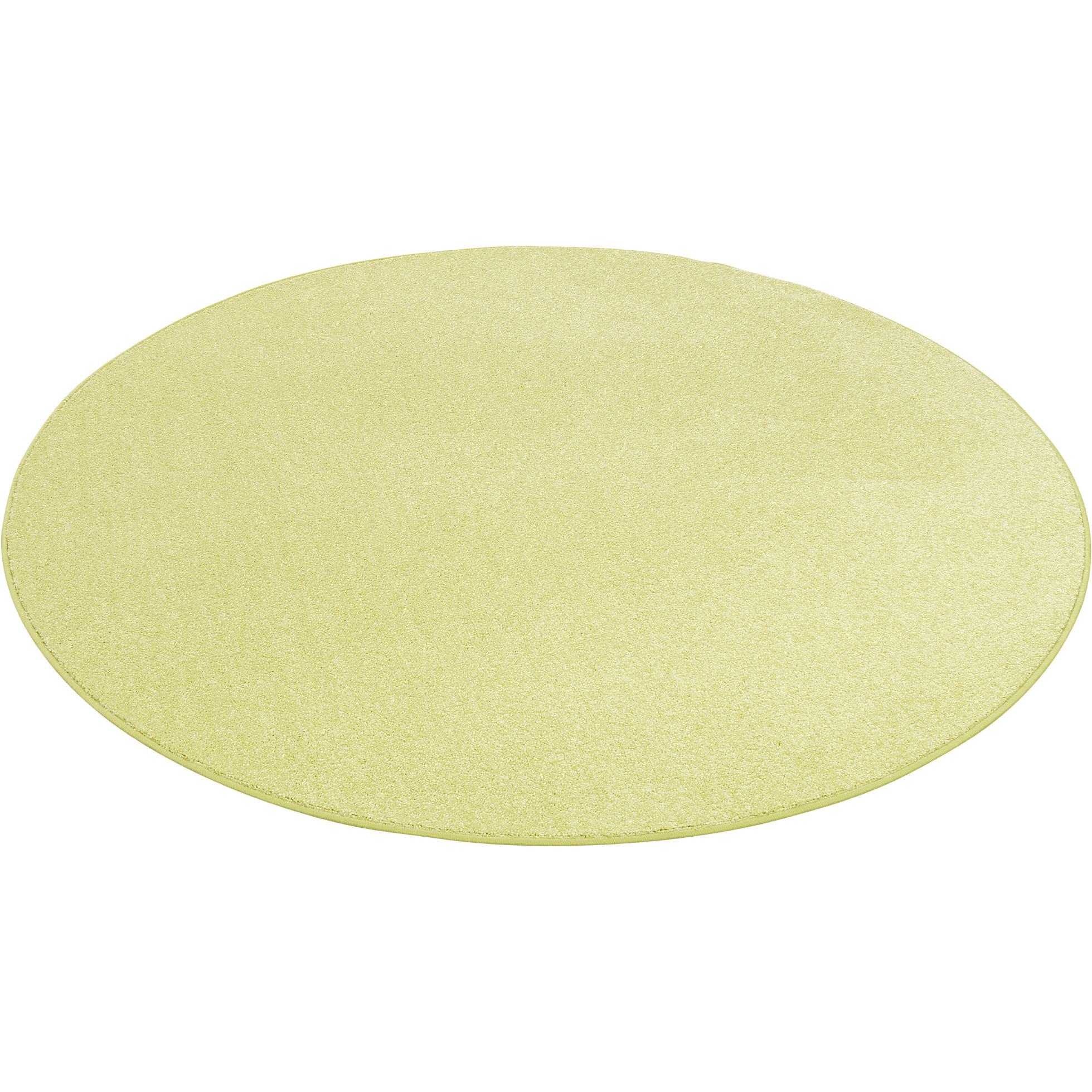 Snapstyle, Teppich, Hochflor Velours Teppich Luna Rund (200 x 200 cm)