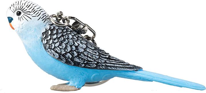 Actual product image Mojo Keyring Budgie Blue - 387459