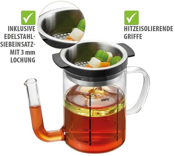 Actual product image GEFU Fat separator can (500 ml)