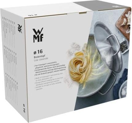 Image du produit WMF Poêle Fonction4 (16 cm, Cocotte + faitout, Casserole, Acier inoxydable)