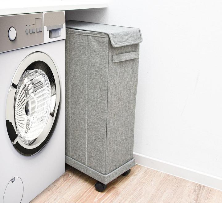 Actual product image DuneDesign Wäschekorb mit Rollen (50 l)