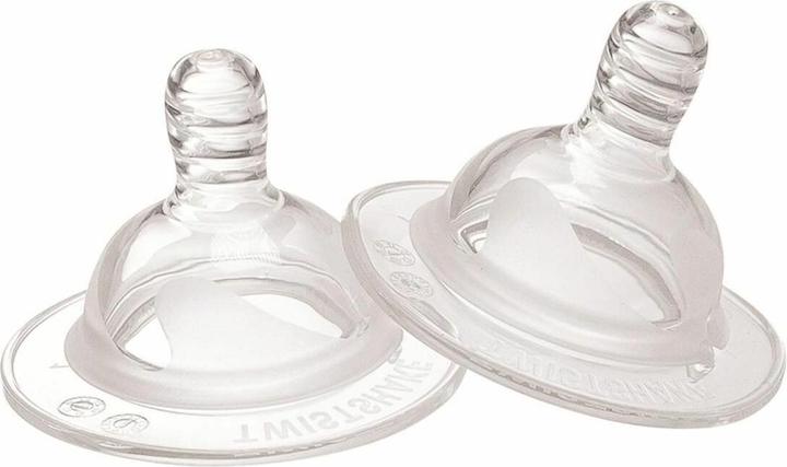 Produktbild Twistshake Anti-Colic Sauger Large 4+m