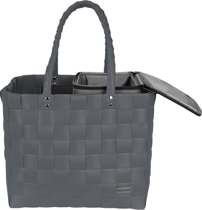 Image du produit Normani Flechtkorb mit kleiner Kühltasche (20 l)