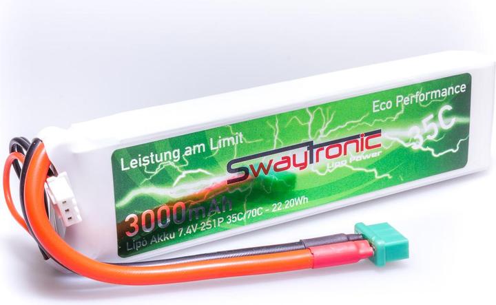 Immagine prodotto Swaytronic Batteria (7.40 V, 3000 mAh)