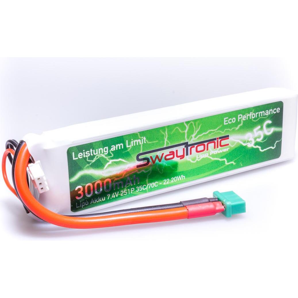 Swaytronic Akku (7.40 V, 3000 mAh)