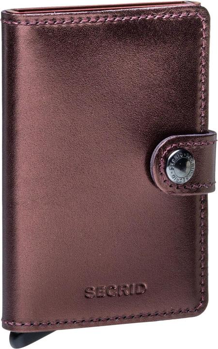 Actual product image Secrid Miniwallet Metallic