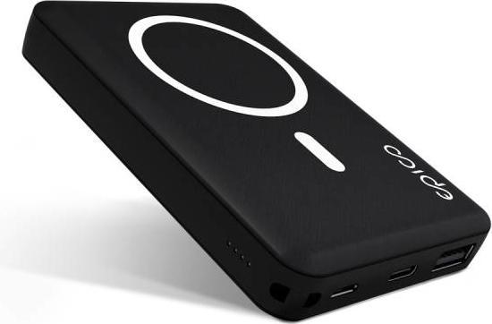 Epico 5000mAh Magnetic Wireless Powerbank (5000 mAh, 10 W)