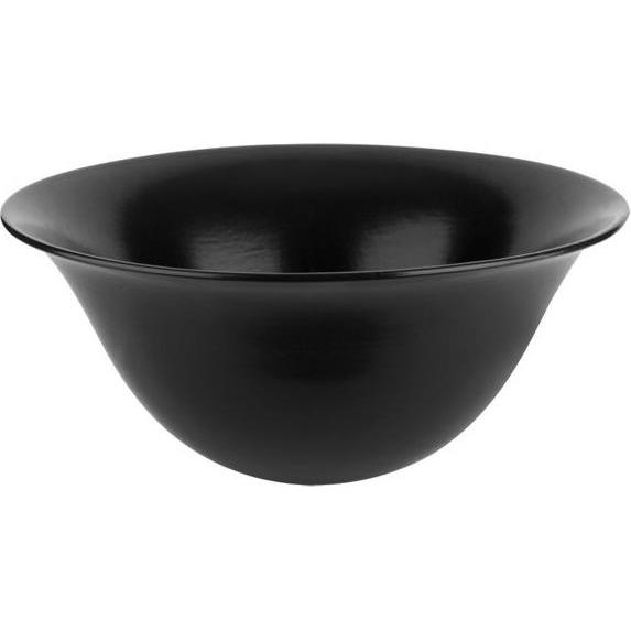 Gessi, Waschbecken, Goccia Aufsatzschale, 400mm, Gres schwarz, 39124519 (575 mm, 570 mm)