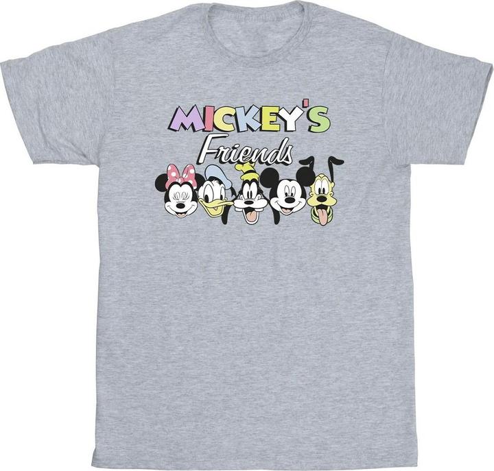Produktbild Disney Mickey Mouse And Friends Faces TShirt (M)