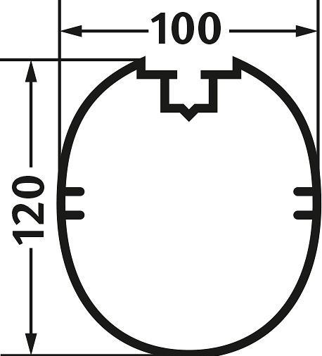 Actual product image Sport-Thieme Corner post premium