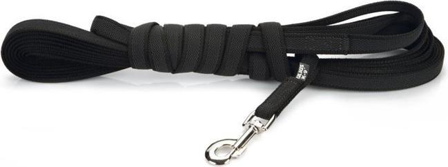 Actual product image Julius-K9 K9 Rubberized Leash Black 10m (8, Dog, Dog sport)
