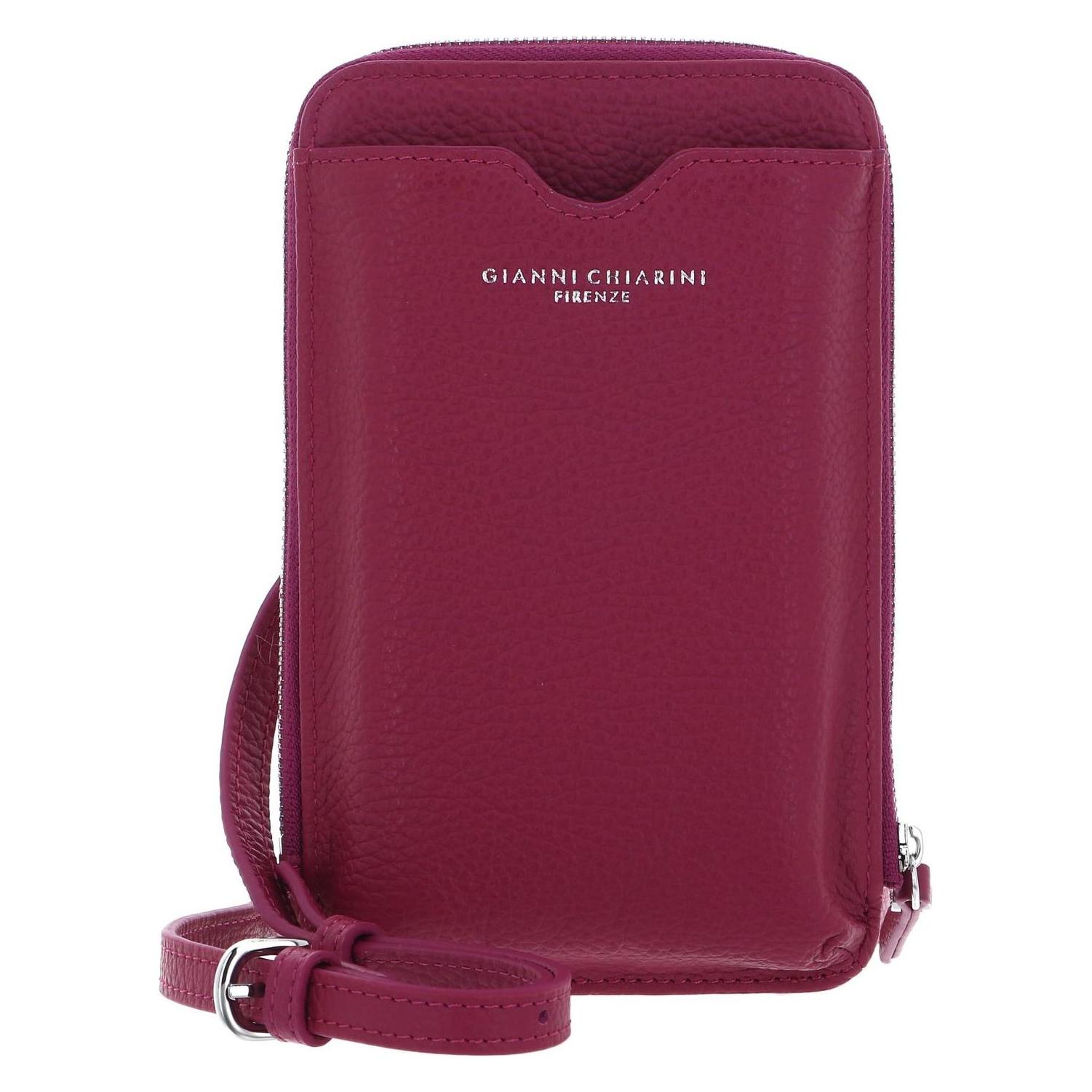 Gianni Chiarini, Damen, Handtasche, Dollaro Smartphone Case, Pink, Violett