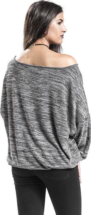 Produktbild RED by EMP Oversized Melange Wideneck Sweater (M)