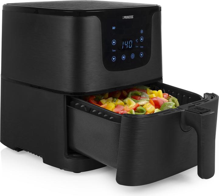 Produktbild Princess 183014 Aerofryer - Heteluchtfriteuse - Inhoud 5.2 liter - Digitaal control panel