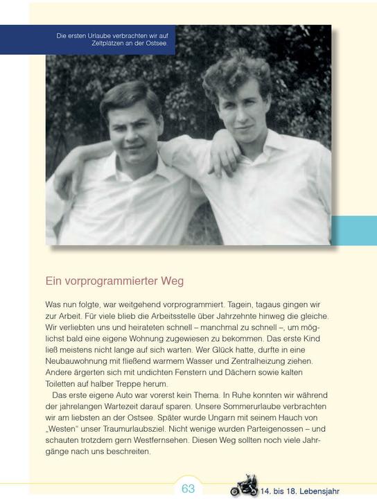 Produktbild Wir vom Jahrgang 1945. Aufgewachsen in der DDR (Deutsch, Heidi Gruner, J. Haselbach, 2020)