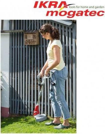 Image du produit Ikra Tondeuse électrique Mogatec 350 Watt IGT 350 (Exhibit) (Fils coupe-herbe)