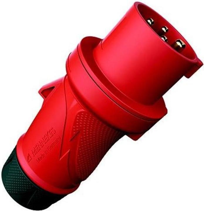 Actual product image Mennekes CEE plug (CEE 125/5)