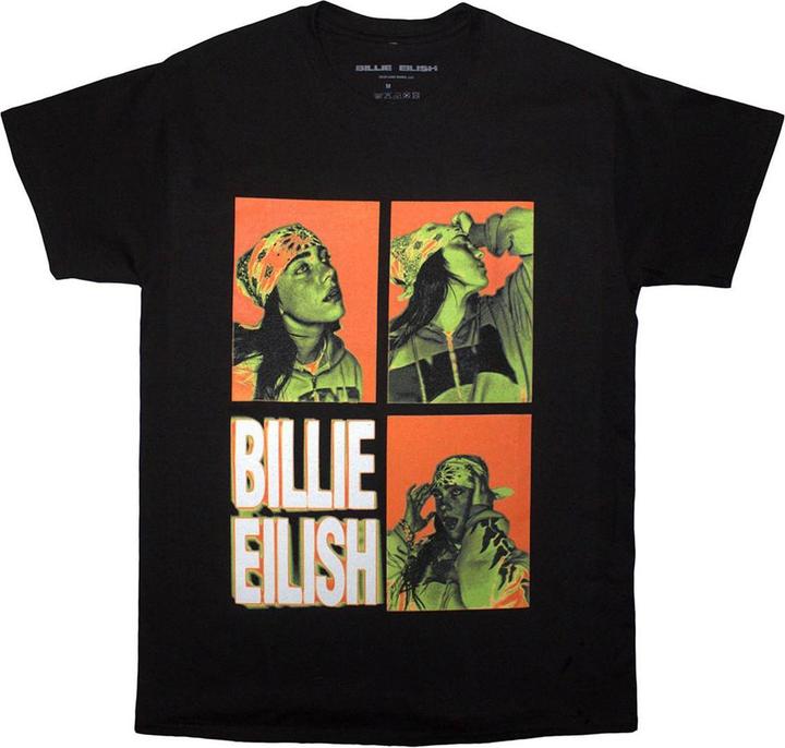Image du produit Billie Eilish 3 Photo Logo (M)