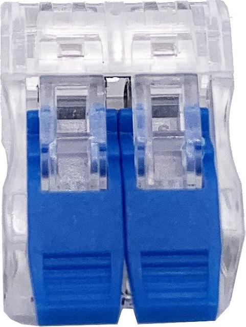 Image du produit Luxula Bornes de connexion 2 pôles