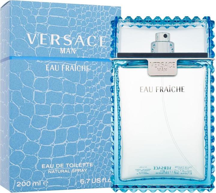 Actual product image Versace Man (Eau fraîche, 200 ml)