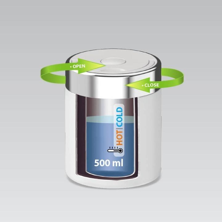Immagine prodotto Maestro Termos obiadowy 500 ml MR-1649-50-WHITE (0.50 l)