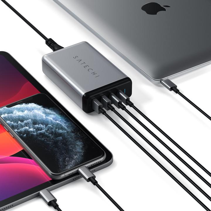 Actual product image Satechi travel charger (75 W)