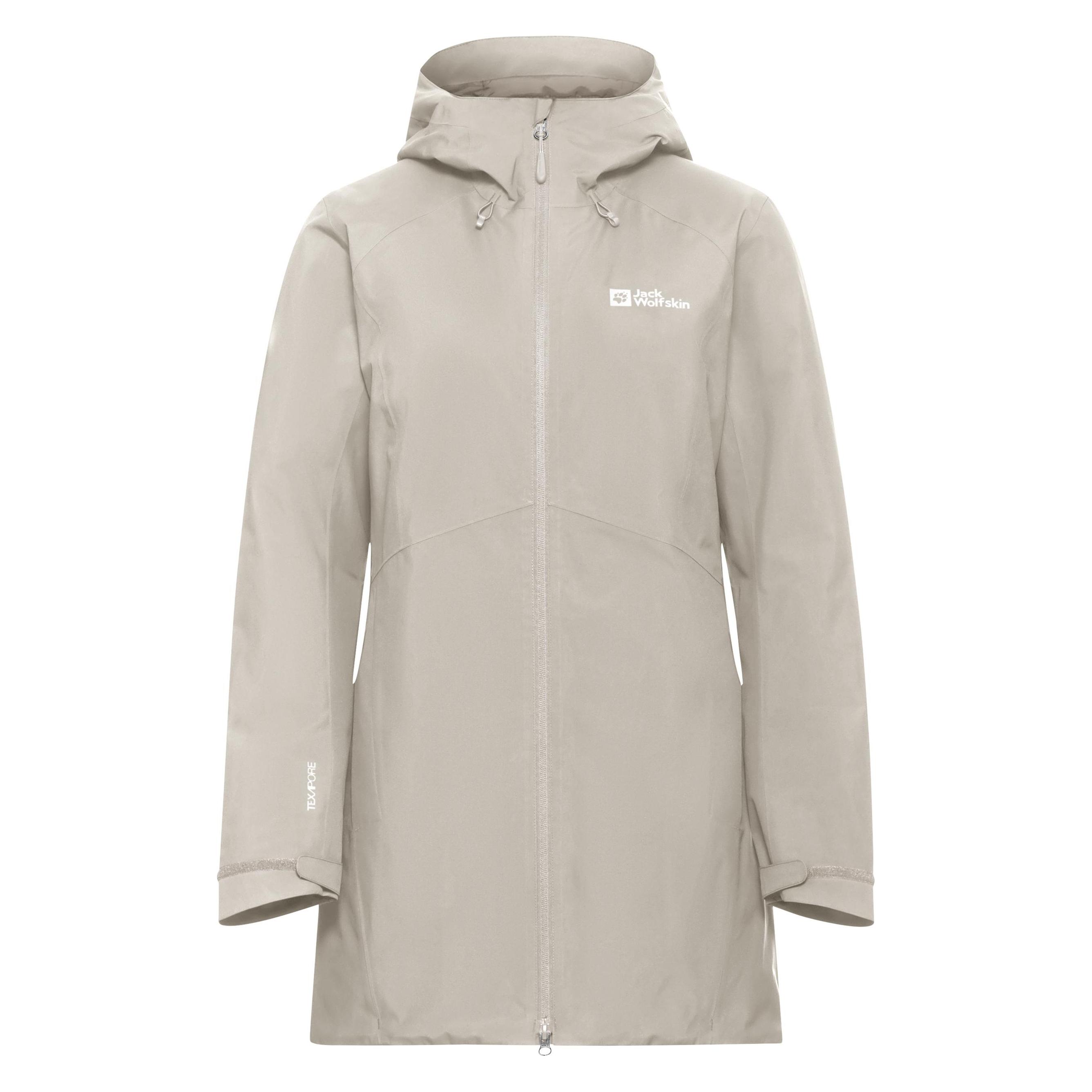 Jack Wolfskin, Damen, Winterjacken, Heidelstein Ins Jkt W, Beige, (M)