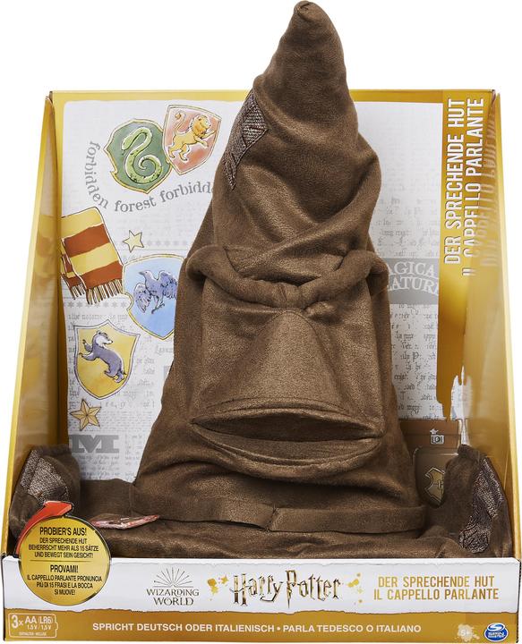 Image du produit Spin Master Chapeau parlant Harry Potter
