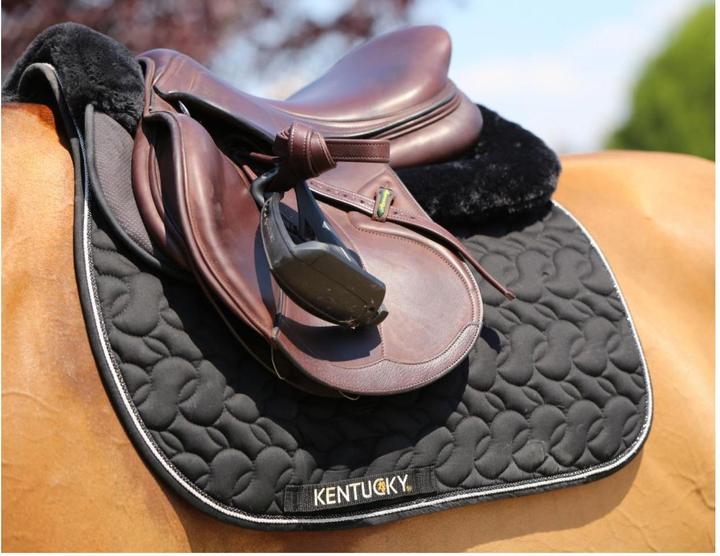 Produktbild Kentucky Horsewear Sattelunterlage Lammfell Half Pad Anatomic Absorb