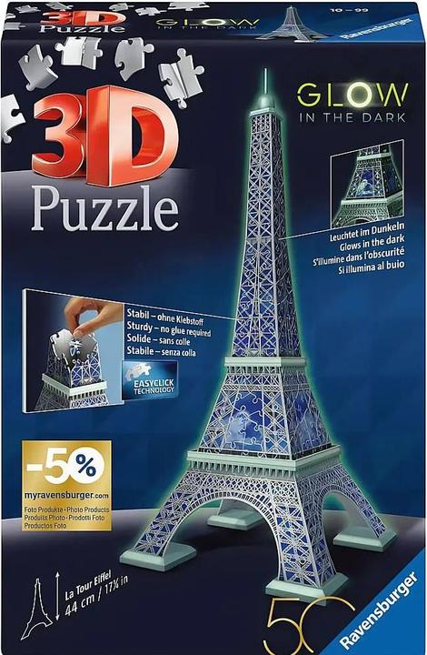 Produktbild Ravensburger Eiffelturm (216 Teile)