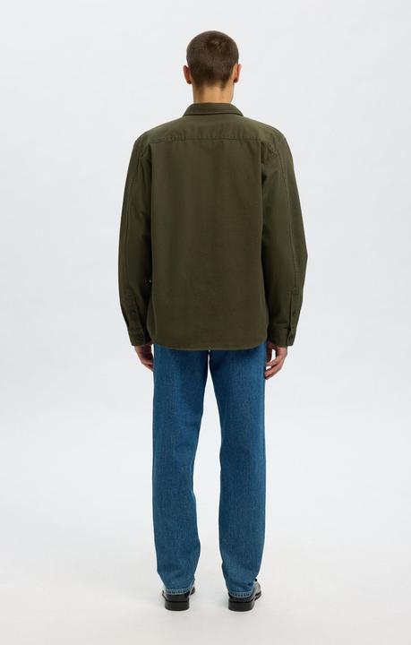 Produktbild Selected Homme Slhtravis Twill Overshirt Ls Noos (XL)