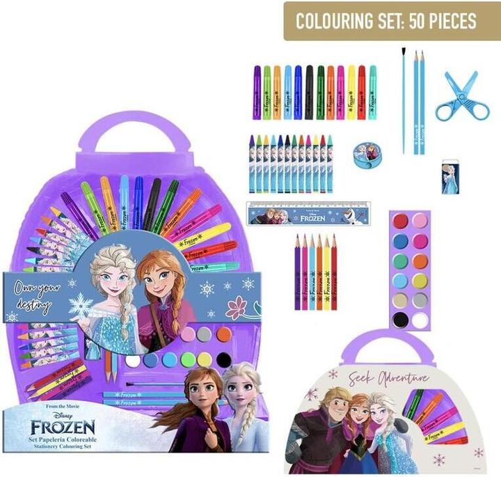 Produktbild Cerda Disney Eingefroren Schreibwaren Set 50Stück