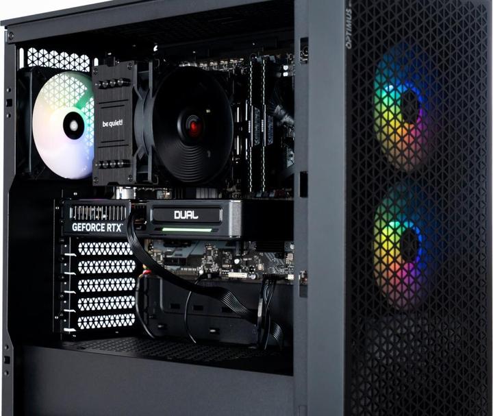 Actual product image Optimus Computer E-Sport GB760T-CR16 (1000 GB, 16 GB, Intel Core i5-14400F, GeForce RTX 5060 Ti)