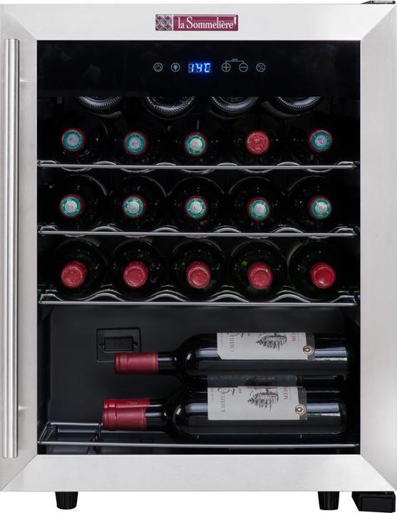 Actual product image La Sommelière Wine refrigerator LS24A 1 zone
