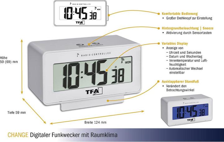 Produktbild TFA Change