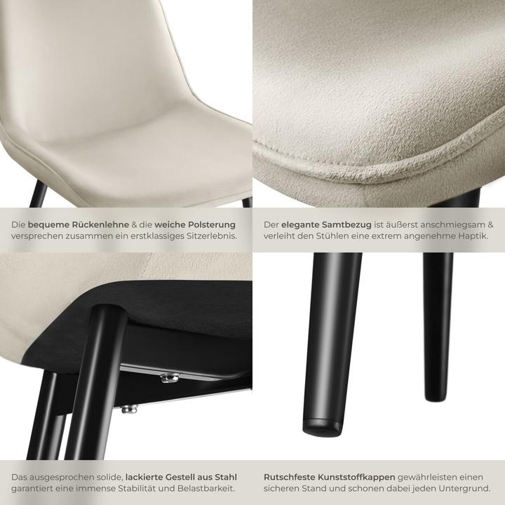 Produktbild tectake Monroe