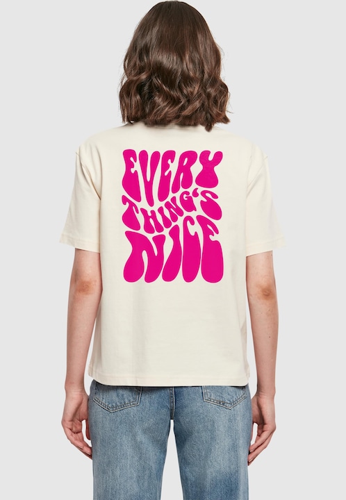 Actual product image Miss Tee Everything's Nice Tee - 105755 (5XL)