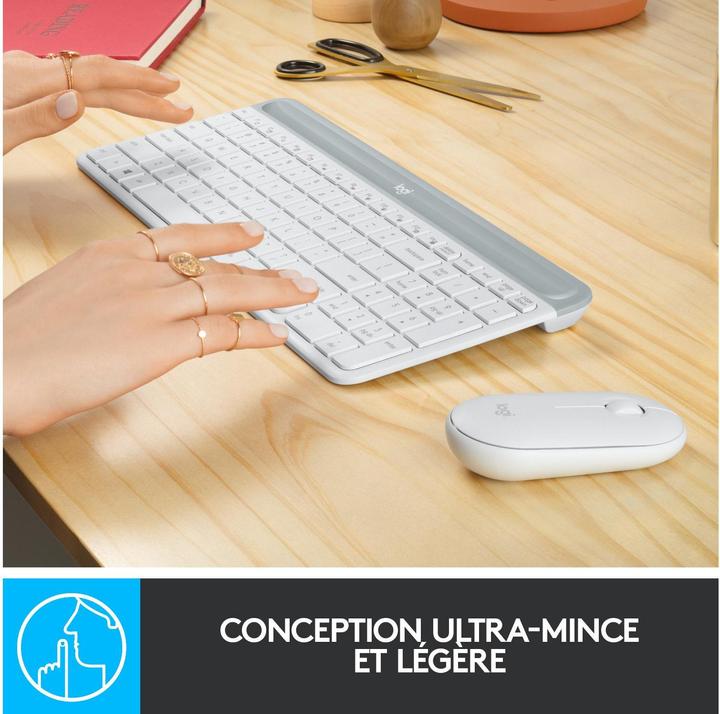 Image du produit Logitech MK470 (CH, Sans fil)