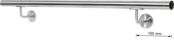 Actual product image OK-Line Edelstahl-Handlauf 1500mm, +AMMAmA- 42,4 x 2,0