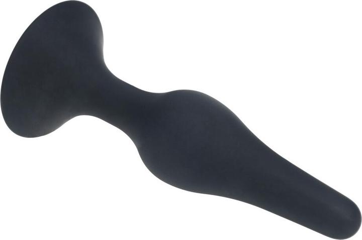 Produktbild Shots Slim Silicone Anal Plug - M - Black