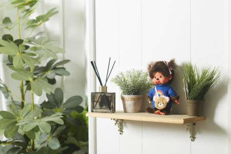 Produktbild Monchhichi Kawaii Girl (20 cm)