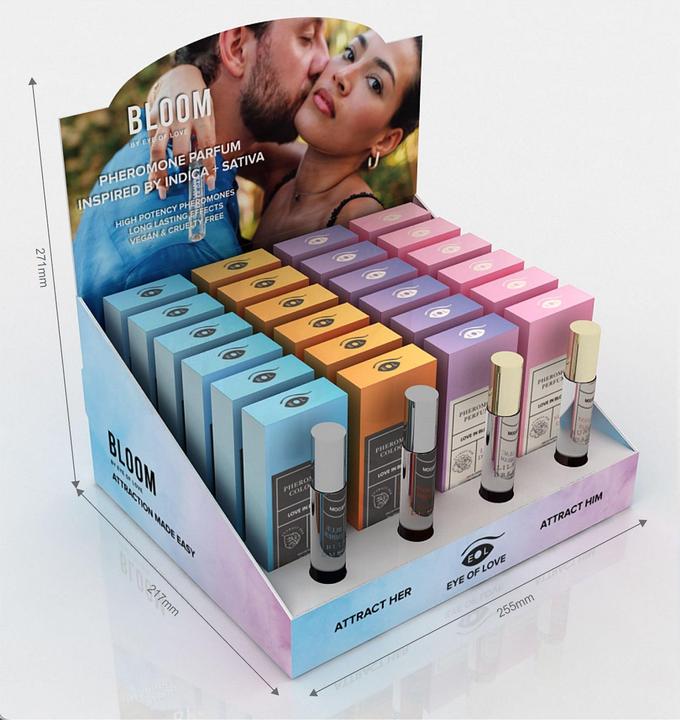 Eye of Love Phero Parfum Display 24 pcs (Eau de Parfum, 10 ml)
