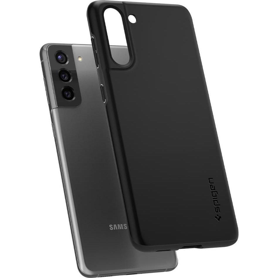 Thumbnail - Spigen Thin Fit (Samsung Galaxy S21, Samsung Galaxy S21 5G), Smartphone Hülle, Schwarz