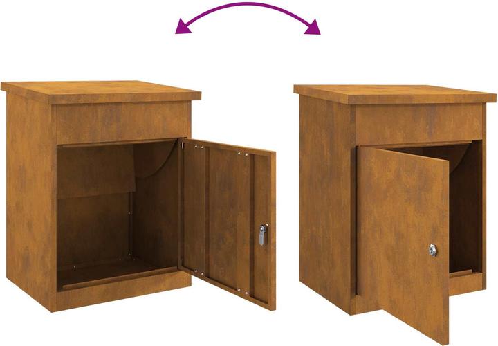 Image du produit vidaXL Paketbox