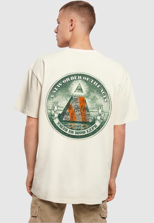 Produktbild Urban Classics New Order Oversize Tee - 61577 (S)