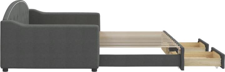 Produktbild vidaXL ausziehbares Tagesbett