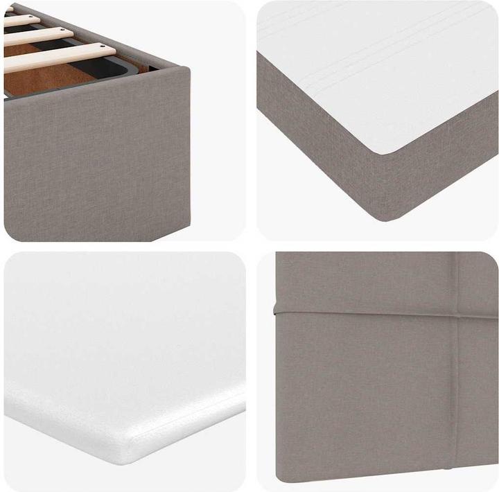 Image du produit vidaXL Ottoman-Bett (120 x 200 cm)